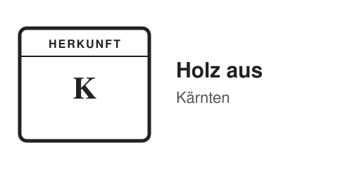 Holz aus Kärnten