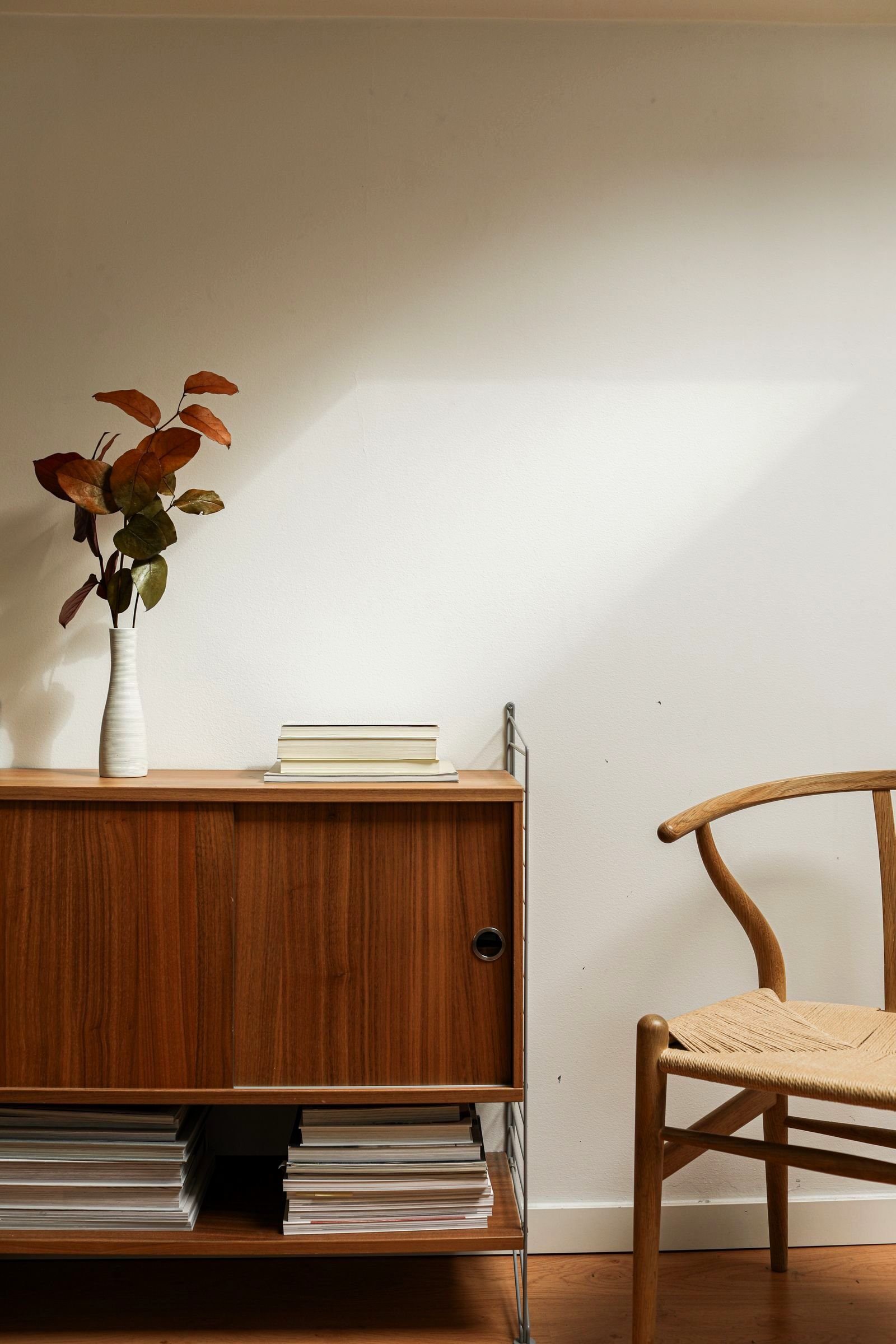Dasselbe Sideboard nach dem Ölen